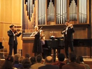 Concert of Boris Kuschnir's students featuring Julian Rachlin, Nikolaj Znaider and Lidia Baich