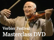 Verbier Festival DVD