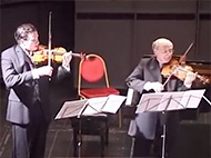 Nikolaj Znaider, Boris Kuschnir and Gérard Caussé